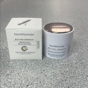 bareMinerals Butter Drench Restorative Cream - White and Silver Packaging